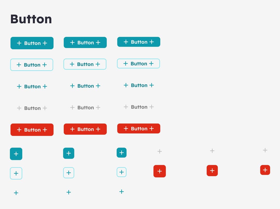 Class Variance Authority for React Components Variants